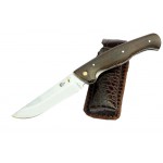 Нож Ворсма складной Сибиряк, сталь 95х18, дерево-венге (кузница Семина)