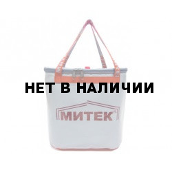 Сумка рыболовная Митек с крышкой, овал 60х20х60