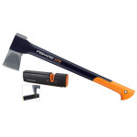 Топор-колун Fiskars Х17 +точилка для топоров (122466)