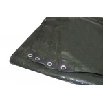 Тент терпаулинг универсальный 4*6м