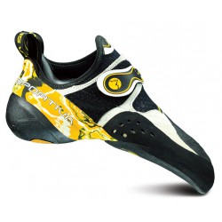 Скальные туфли для боулдеринга La Sportiva Solution White / Yellow