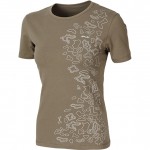 Футболка Stretch женская beige