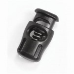 Фиксатор с одним отверстием и двумя прорезями малый 3 мм 1-70035 оливковый Duraflex