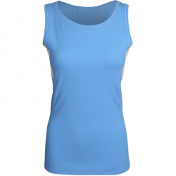 Майка женская Shape голубая