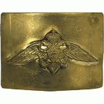 Пряжка на ремень ПВ металл