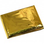 Термоодеяло двухстороннее Gold/Silver Track