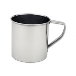 Кружка нержавеющая 450 мл (9 см)