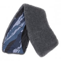 Воротник искусственный мех тень