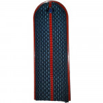 Погоны МЧС Младшего офицерского состава пластик