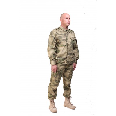 Костюм летний МПА-24 (Спецназ), камуфляж мох, Мираж-210