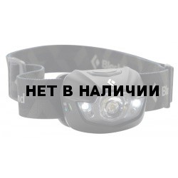 Фонарь налобный Storm Matte Black (Black Diamond)