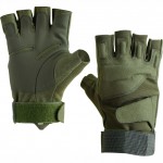 Полуперчатки Force оливковый