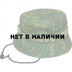 Панама М45 брезент цифровая флора