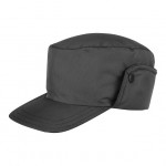 Кепи зимнее черное оксфорд