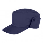 Кепи зимнее синее оксфорд