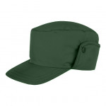 Кепи зимнее зеленое оксфорд