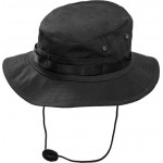 Панама МПА-17 черная (ткань Мираж)