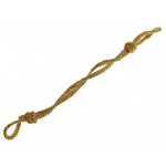 Ремешок на фуражку Филигрань латунная