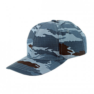 Бейсболка камуфляж тень рип-стоп
