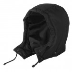 Капюшон черный оксфорд