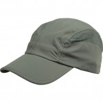 Бейсболка облегченная с сеткой олива
