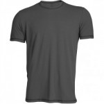 Футболка stretch серая