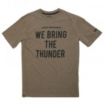 Футболка Thunder Alpha Industries heater olive/black