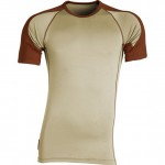 Футболка Polartec Active stretch sand/root bear