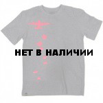 Футболка Parachute Heather Gray Alpha Industries