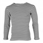 Тельняшка летняя черная