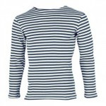 Тельняшка летняя синяя