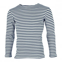 Тельняшка летняя синяя