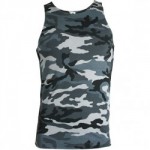 Майка камуфлированная город