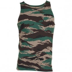 Майка камуфлированная тигр