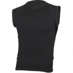 Термобелье Comfort майка Merino wool черные