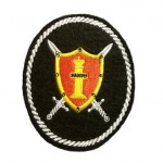 Нашивка на рукав УИС Спецназ пластик