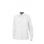 Рубашка форменная Белая Женская с Д/р