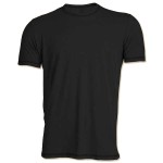 Футболка МПА-18 черная (хл-95, лайкра-5)