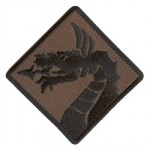 Термонаклейка -1171 18-й Воздушно-десантный корпус вышивка