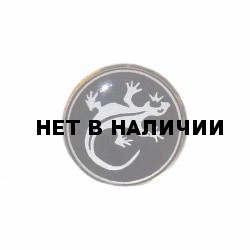 Значок сувенирный № 38 Ящерица полиамид