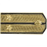 Миниатюрный знак Погончик ВМФ металл