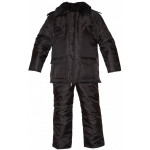 Костюм зимний МИКУЛА черный (оксфорд, файбертек)