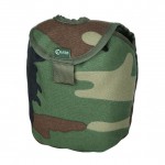 Подсумок для фляги (термос) woodland