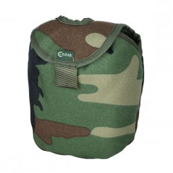 Подсумок для фляги (термос) woodland