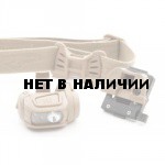 Фонарь налобный REMIX PRO MPLS NOD KIT white/white LED olive Princeton Tec