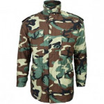 Куртка полевая US M65 Woodland с подст.