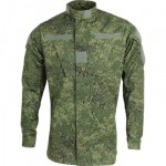 Куртка летняя ACU NYCO рип-стоп цифровая флора