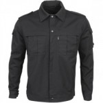 Куртка летняя Бекас черный strong рип-стоп