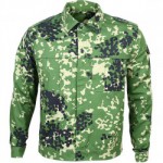 Куртка летняя Бекас flecktarn-d strong рип-стоп