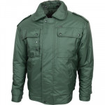 Куртка Дельта зеленая оксфорд